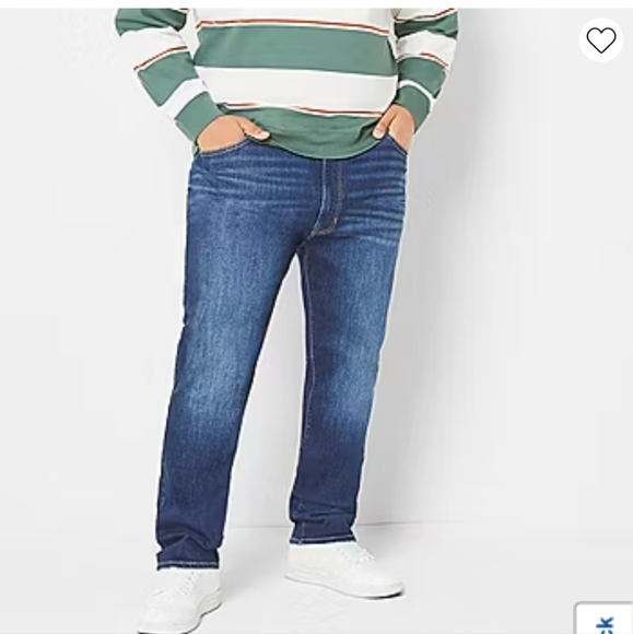 Arizona Jean Company Other - Arizona Mens Advance Flex 360 Relaxed Fit Jeans Size 36x29